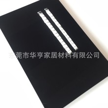 东莞黑色UV板厂家亮光黑色UV板批发价格黑色高光板厂家