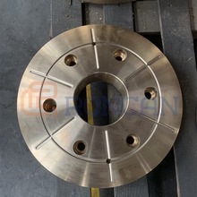 矿山设备铜垫圆锥破碎机耐磨铜垫片耐磨耐冲击铝青铜材质铜套轴承