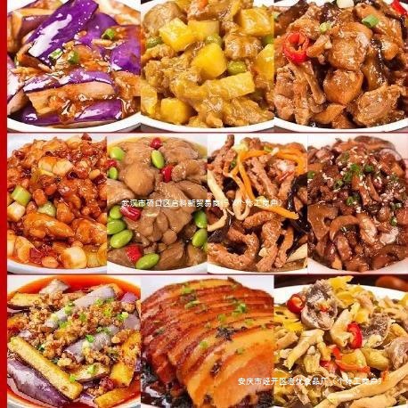 外卖速食小碗菜粥半成品外卖快餐菜小碗菜包盖浇饭预制菜盖浇饭类