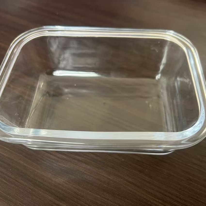 Al por mayor una caja de almuerzo de vidrio, tazón de preservación, microondas, tazón de calentamiento, caja de frutas, aislamiento térmico portátil