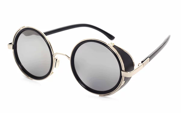 Silver frame white reflective C2