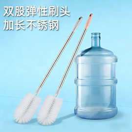 水桶刷子纯净水桶刷加长刷桶洗桶神器矿泉水桶刷长柄桶装水清洁刷