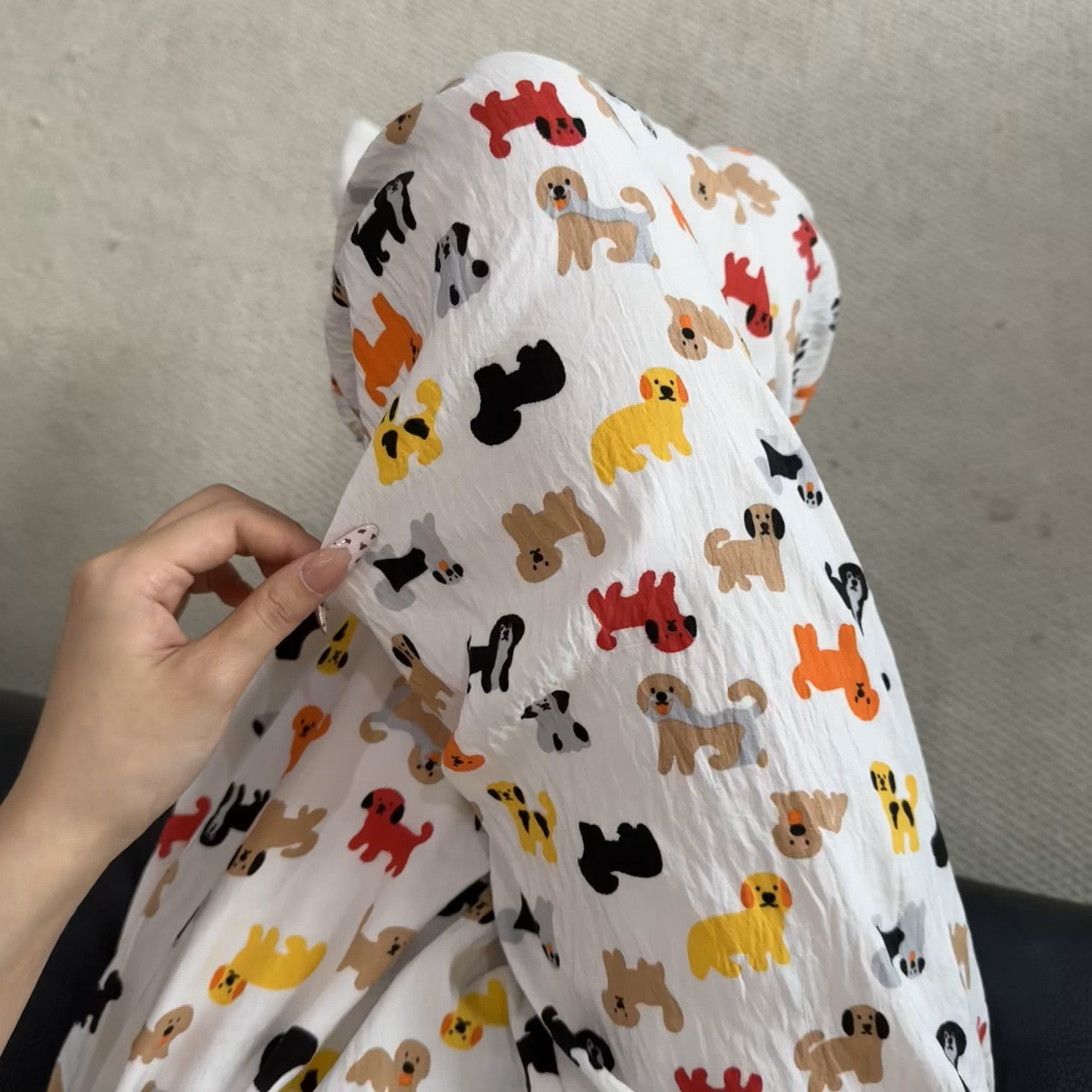Primavera y verano · Pantalones de pijama casuales para mujeres pantalones a prueba de mosquitos rojos en línea 2025 nuevos pantalones caseros para llevar