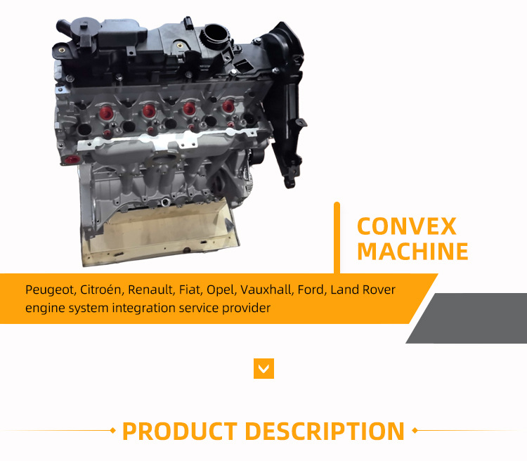 Suitable for Peugeot Citroen Dv6C 1.6 Diesel Engine Convex Machine Brand New