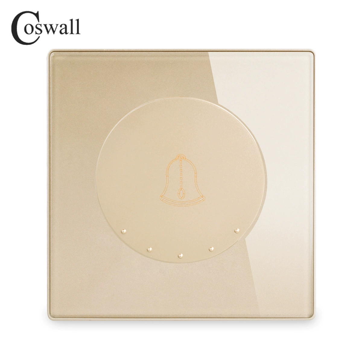 Switch key, glass light panel, LED wall universal lamp