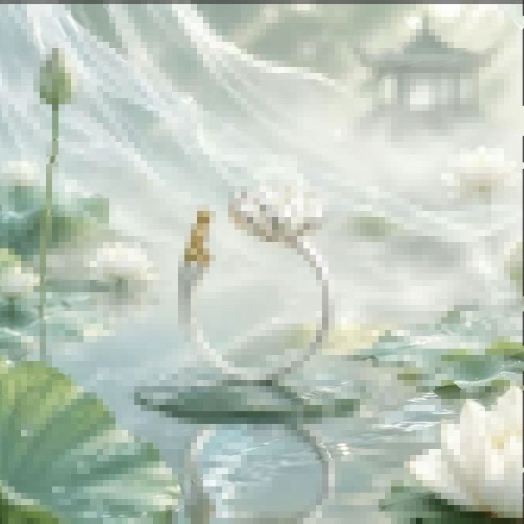 【Flower Buddha Ring】 TikTok Hot Seller / Daily 10,000 Orders / Direct from the Source of the Hot Seller