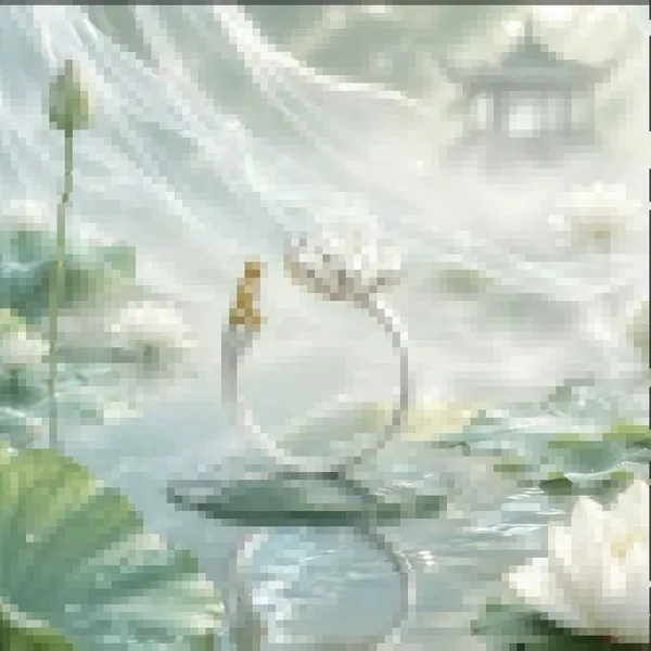 【Flower Buddha Ring】 TikTok Hot Seller / Daily 10,000 Orders / Direct from the Source of the Hot Seller