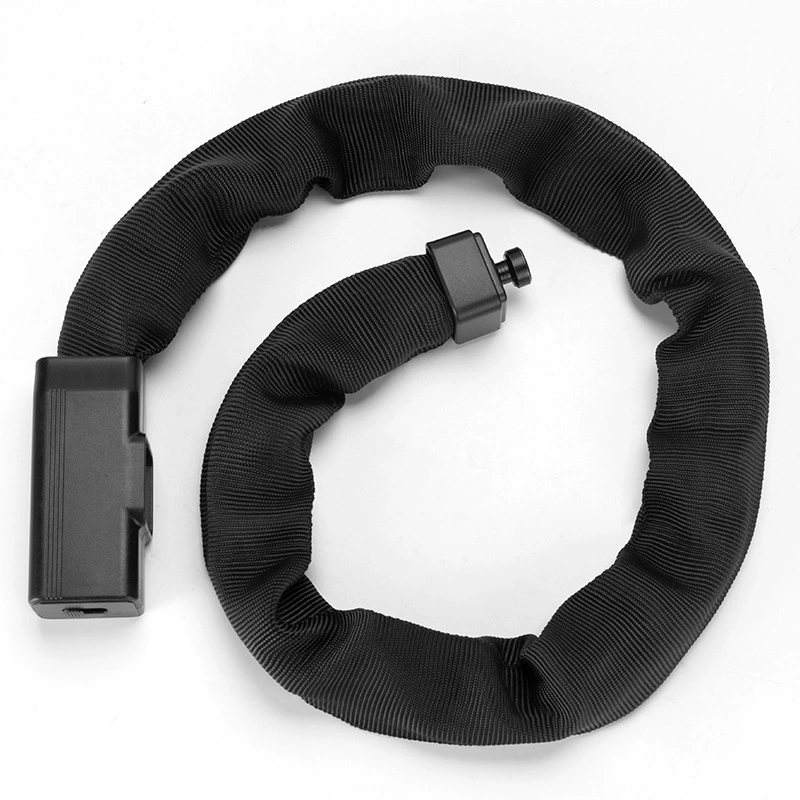 Locke Brothers Велосипедный замок Защита от сдвига Мотоциклетный замок Электромобиль Дорожный Автомобильный Замок Противоугонный дверной замок Смелый цепной замок