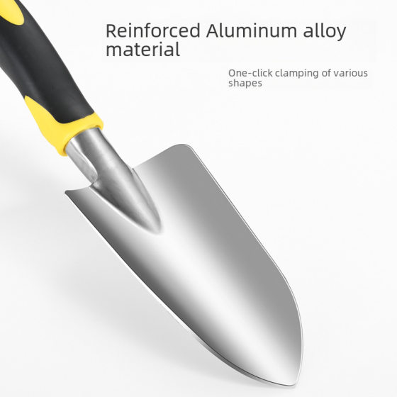 Gardening tools set flower shovel planting flower rake shovel digging potted soil loosening balcony flower shovel weeding
