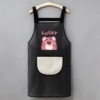 ㊰≟ツ❂◑Bear LU black PVC pocket gray SJ606