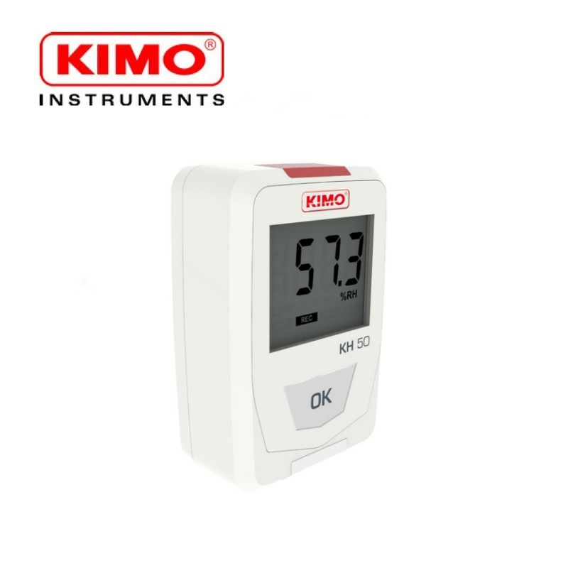 ����KIMO��ïKT50�����͵���ʽ�¶ȼ�¼�� �����¶ȼ�