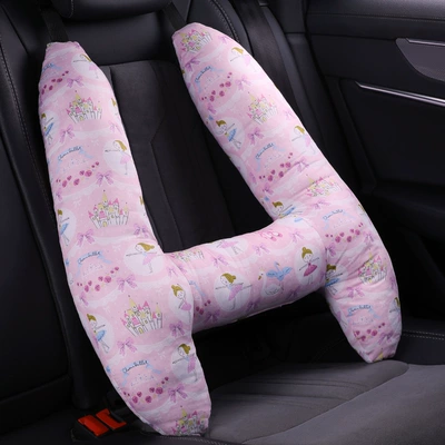 Headrest – artifact car pillow car back - ballet-little-girl-machine-washablecomfortable-and-breathable-55x70cm