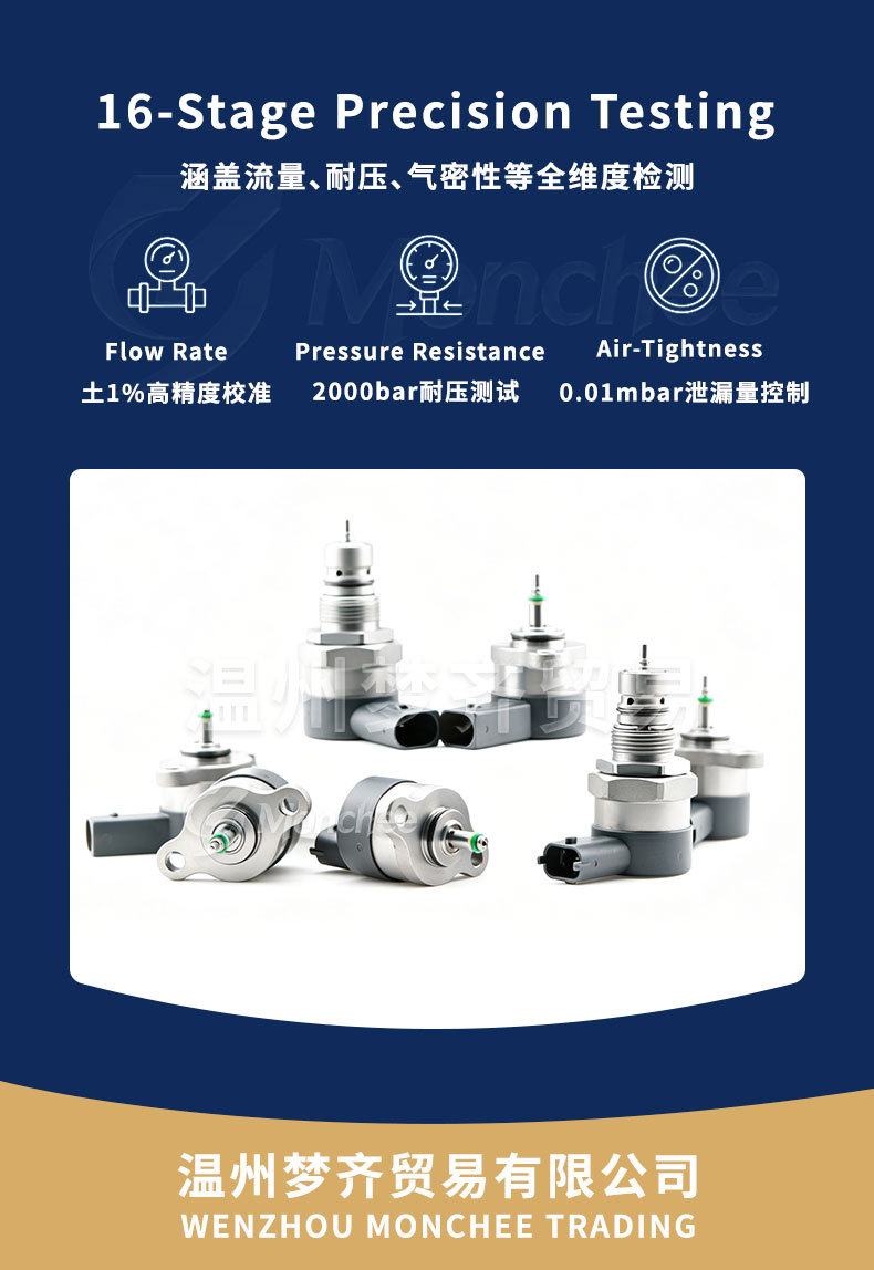 0281006357 DRV valve metering valve 0281006037 flow solenoid valve 0281006308 CRDI common rail