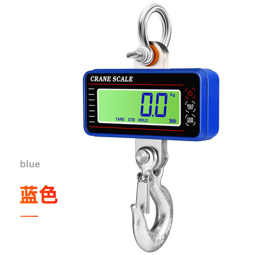 Dry battery 0.5T1t direct view lightweight OCS wireless electronic crane scale direct view driving industrial electronic crane scale