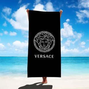 Beach towel/beach swimming/quick-drying/absorbent/portable bath towel lunch break single quick-drying microfiber