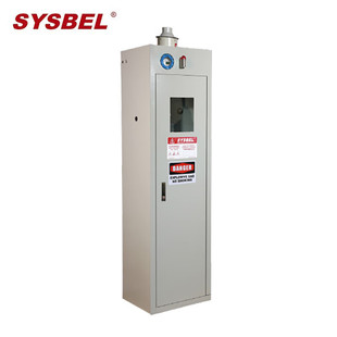 Sisbel explosion-proof gas bottle cabinet WA730101 single bottle smart cabinet CE certified natural gas hydrogen safety cabinet