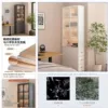 White [E0 solid wood Malacca 20x50x200cm]