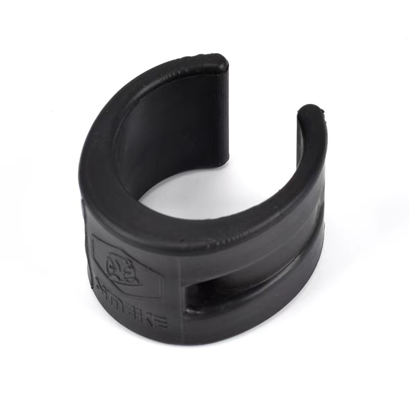 Bicicleta bicicleta de montaña tenedor trasero tenedor delantero anillo protector de goma cubierta protectora de la cadena transfronteriza equipo de equitación caliente