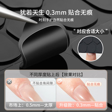 固态果冻胶光固UV果冻胶升级烤灯穿戴甲甲片贴解胶剂工具包套餐