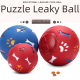 Pet toys bite resistant dog leakage puzzle ball large small size multi-color optional milk incense rubber ball in stock wholesale