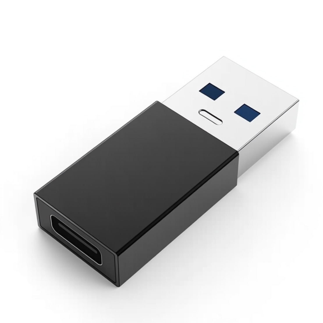 Adaptador de teléfono móvil adaptador OTG de Apple carga rápida transferencia de datos tipoc / conversión de tarjeta de sonido de auriculares USB