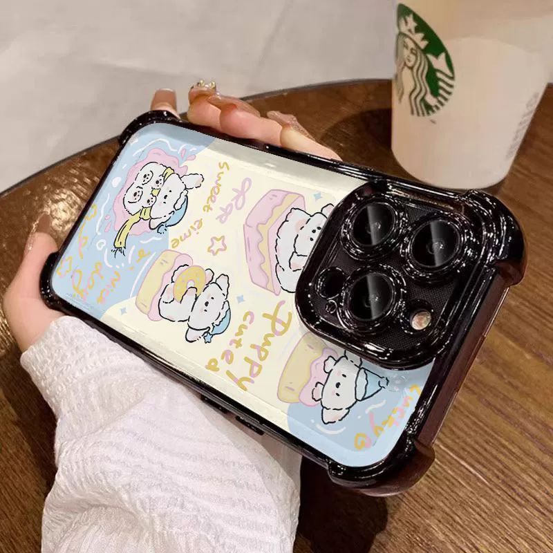 Apple, совместимый iPhone 16, чехол для телефона, подушка безопасности, 16promax, iphone, стиль высокого качества