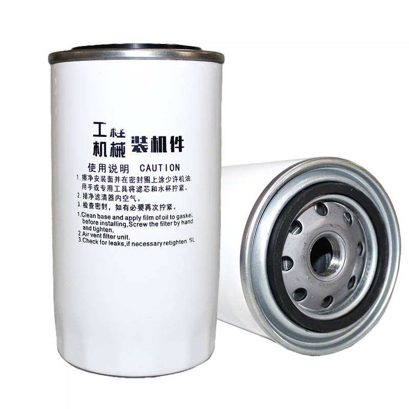 装载机工程机械潍柴柴油滤芯612600081334 CX0815E燃油滤清器