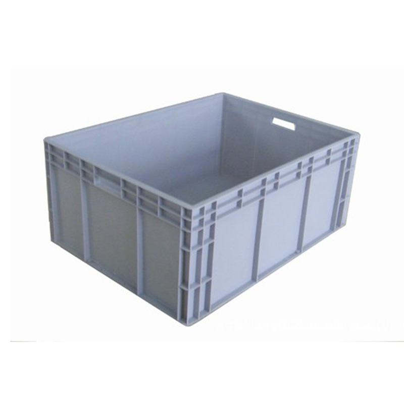 塑料周转箱600*400*340 物流箱批发 服装行业用塑料箱