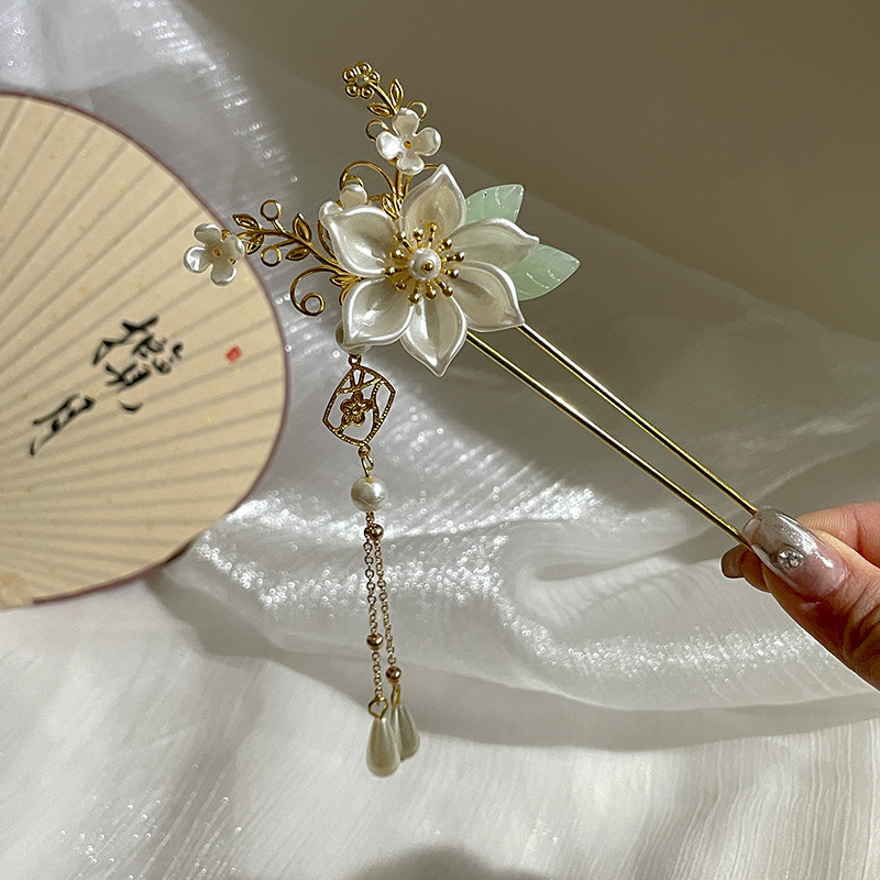 Estilo antiguo chino Han ropa de aleación de mujeres LiuLiBuoQiao