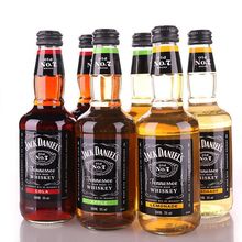 杰克丹尼 威士忌 预调酒 柠檬味苹果味可乐味4瓶装鸡尾酒