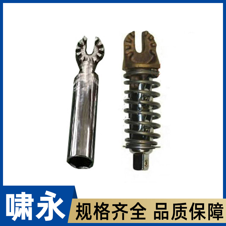 万向套筒头ZF011722操作杆万向接头电力检修高压绝缘操作杆工具头