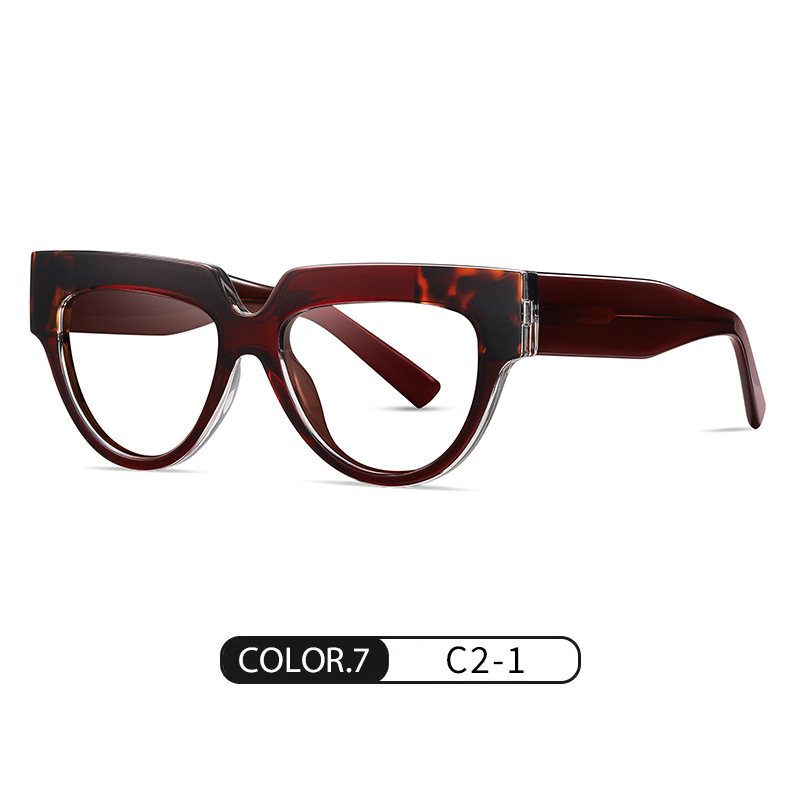 Nuevas gafas de sol polarizadas de placa retro S26107 Gafas de sol anti-ultravioleta Moda para mujer TR Gafas anti-azul