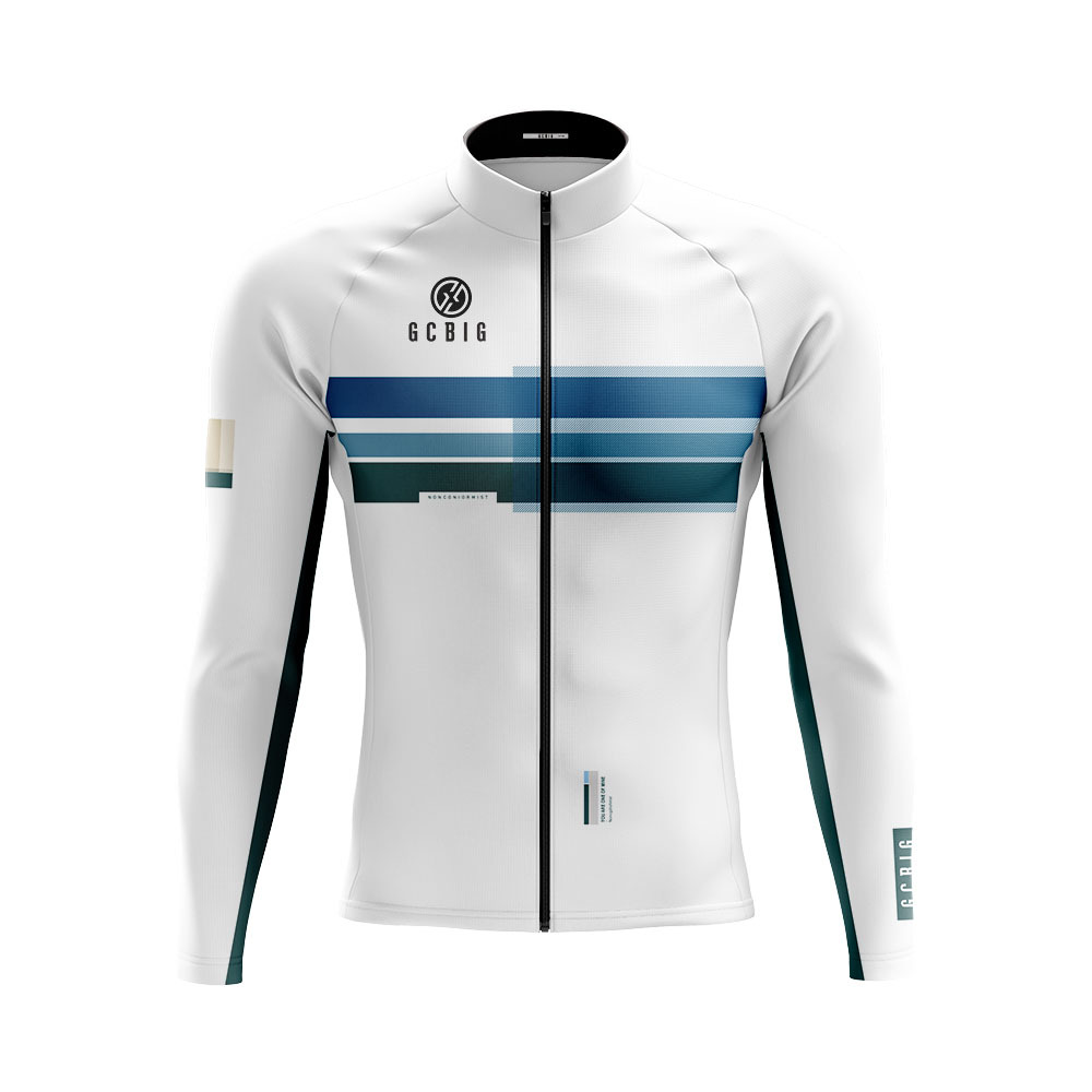 Cycling Clothing Winter Fleece Long-sleeved Tops Men's Mountain Bike Bicycle Clothing
