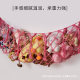 Toy Net Pocket Hand-woven Cotton Rope Plush Toy Wall Pocket Decorative Tassel Toy Storage Bag Wall Hanging Net Pocket