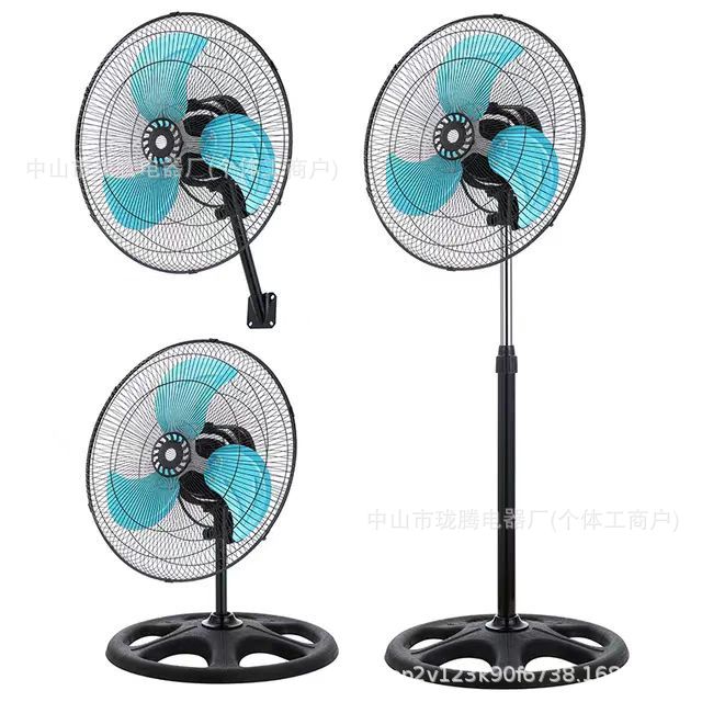 Comercio exterior 18 pulgadas ventilador de piso 3 - en - 1 ventilador doméstico gran ventilador industrial ventilador eléctrico transfronterizo de Sudamérica explosión