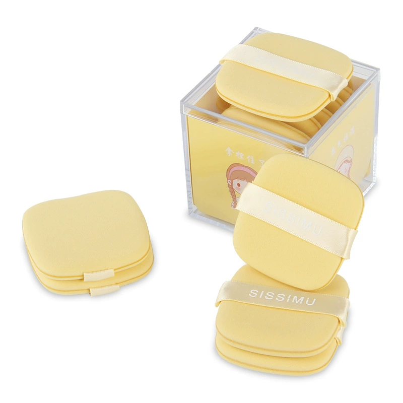 Съемная подушечка-маска Butter Biscuit, супермягкая безпористая пудра разделительная косметическая губка для влажной и сухой пудры