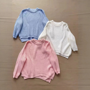 ��һ��������Gee Jay ԭ���д�ͯŮͯᘿ�ë�� kids girl sweater