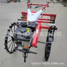 汽油自走式人力覆膜机 农用土豆辣椒全自动地膜覆盖机
