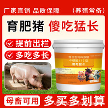 傻吃猛长猪催肥拉大骨架促生长快速增重育肥宝日长预混饲料添加剂