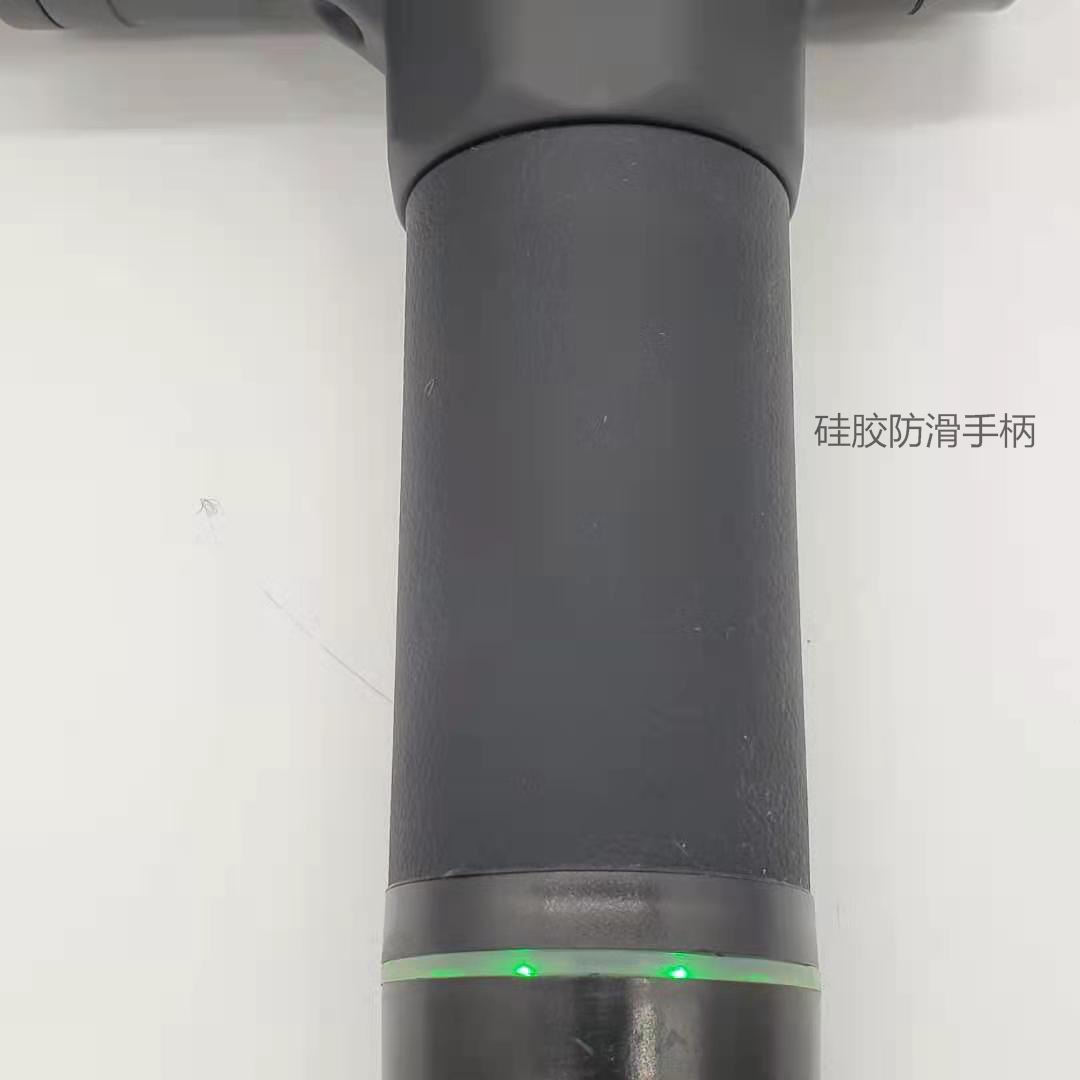 Suministro directo de fábrica Pistola de masaje profesional de 14 mm Relaja los músculos Masajeador eléctrico de impacto profundo Pistola de fascia sin escobillas