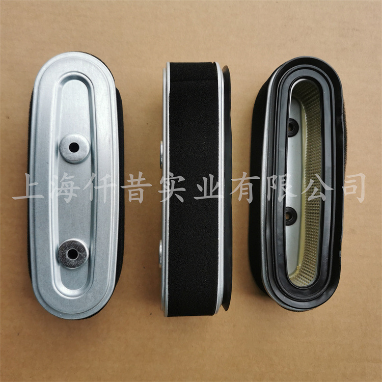 适配HONDA本田HRJ216自走手推草坪机GXV160割草机空气滤芯空滤