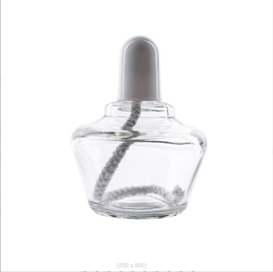 Wholesale 150 250 ml alcohol lamp bottle Mini small alcohol lamp 25ml coffee thick mini alcohol lamp