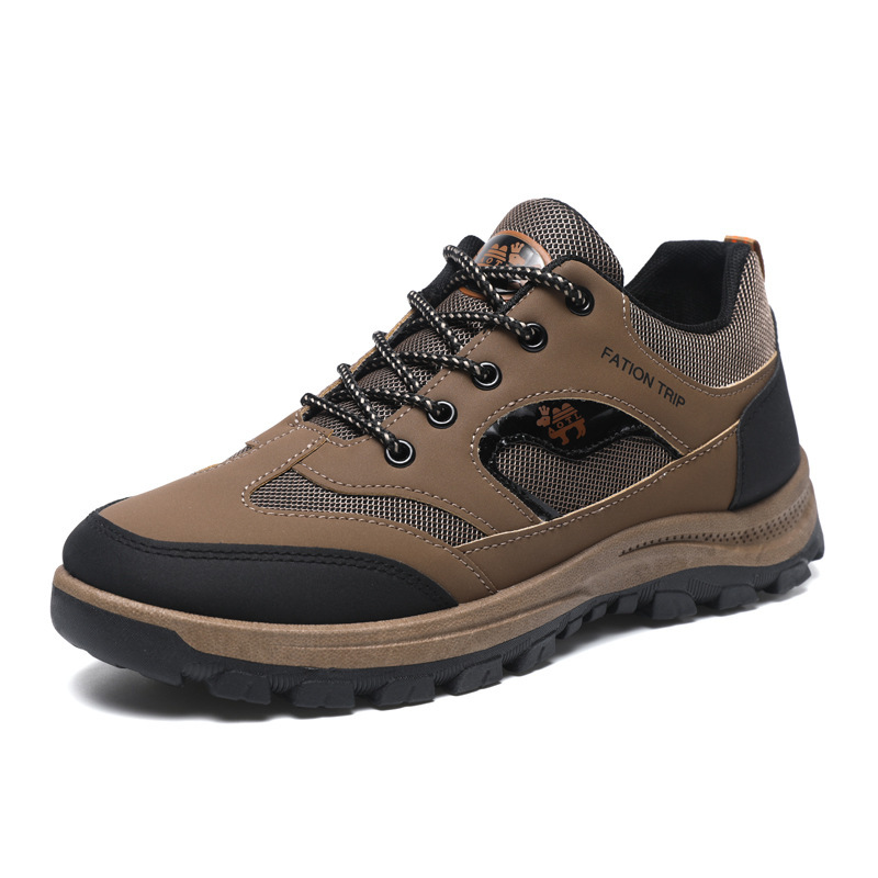 Men's Shoes Casual Sports Shoes Trendy Outdoor Fleece Lined Warm Thick Soled Running And Hiking Shoes Single Cotton_voghion.com