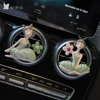 Автомобильный кондиционер Украшение на выходе воздуха Автомобильные духи Ароматерапия Автомобильные украшения в Высококачественный интернет-знаменитости Богиня Интерьер
