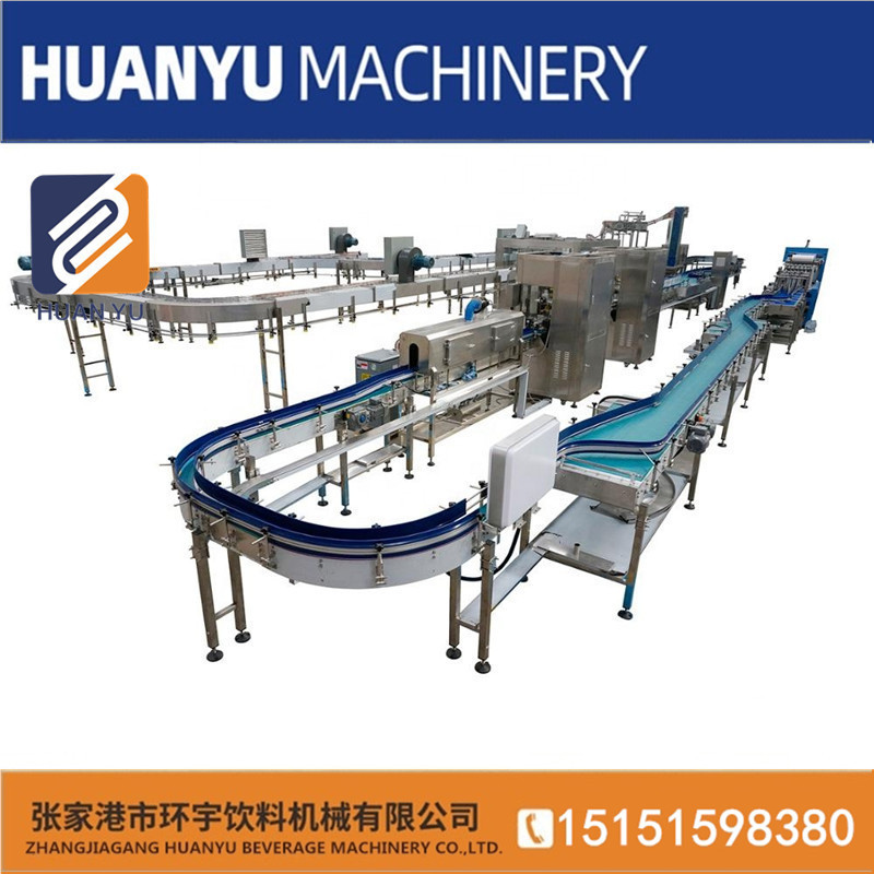 三合一全自动瓶装水灌装机小瓶纯净水矿泉水山泉水生产灌装线设备