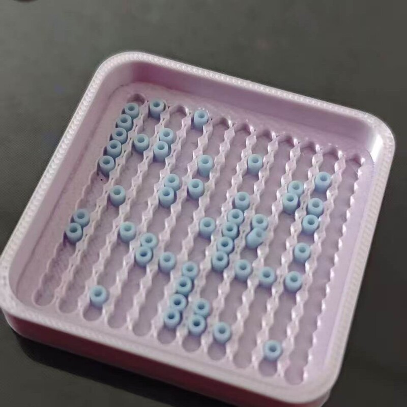3D Printing Bead Sorting Tray 2.6mm Small Bead Sorting Tray Creative DIY Bead Tray Bead Organizing Tool