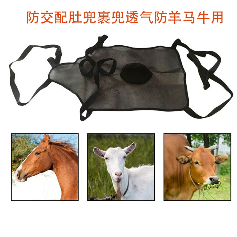 Новый овечий живот дышащий, чтобы предотвратить восхождение баранов