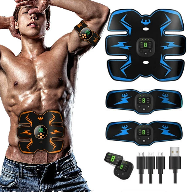 Spot EMS Abs Toner Muscle Stimulator Abdominal Trainer