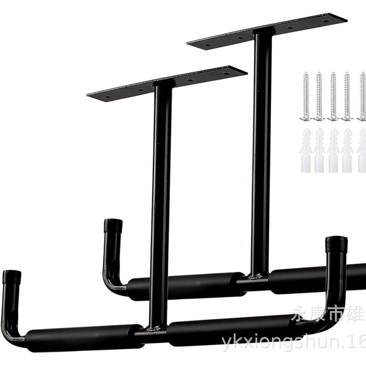 Трансграничная Amazon горячая Распродажа гаражный крюк верхняя стеллаж для хранения тяжелый крючок стальная труба крюк стеллаж для хранения защитный чехол