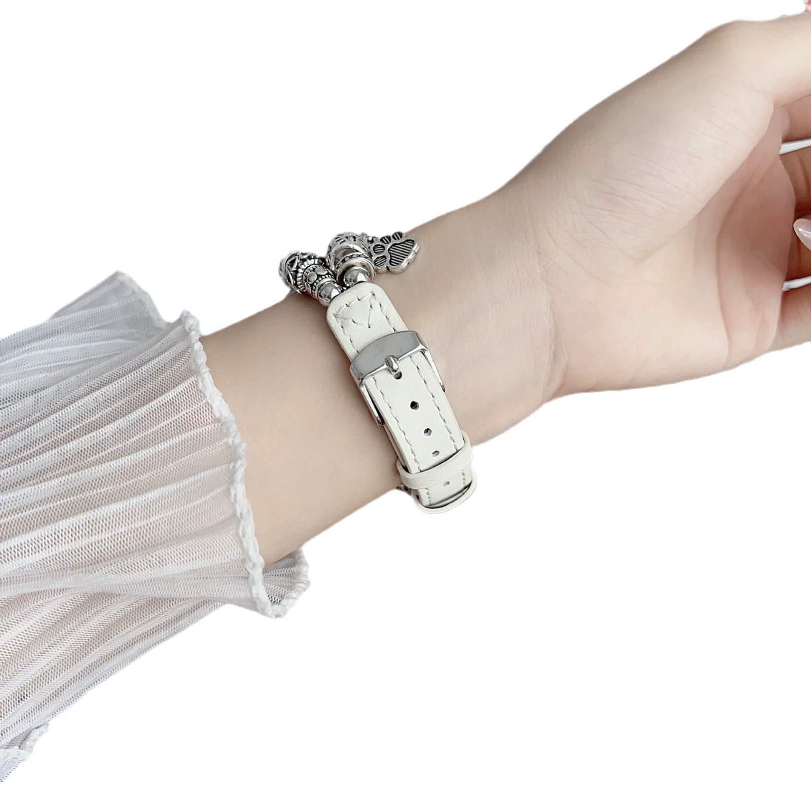Apple, watch strap, genuine leather, high-quality style